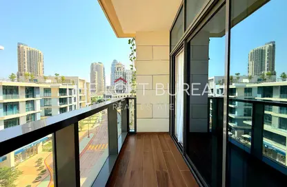 Apartment - 1 Bedroom - 2 Bathrooms for rent in Crystal Residence - Gewan Island - The Pearl Island - Doha