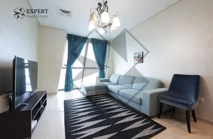 Apartment - 2 Bedrooms - 2 Bathrooms for rent in Zig Zag Tower A - Zig Zag Towers - West Bay - Doha