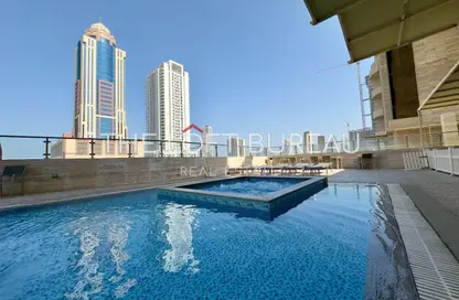 Apartment - 2 Bedrooms - 2 Bathrooms for rent in Lusail Residence - Marina District - Lusail