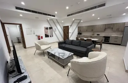 Apartment - 2 Bedrooms - 2 Bathrooms for rent in Regency Business Center 2 - Regency Business Center 2 - Corniche Road - Doha