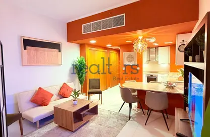 شقة - 1 حمام للايجار في تاور 29 - فيفا بحرية - جزيرة اللؤلؤة - الدوحة