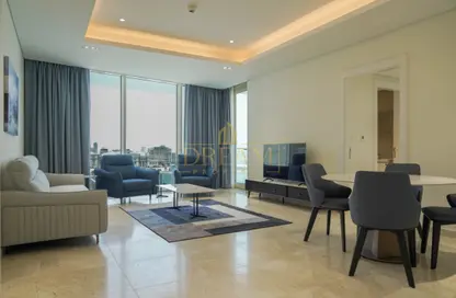 Apartment - 2 Bedrooms - 3 Bathrooms for rent in Marina District - Lusail