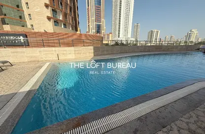 Apartment - 2 Bedrooms - 3 Bathrooms for rent in Lusail Residence - Marina District - Lusail