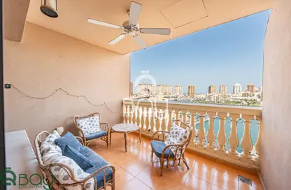 Apartment - 2 Bedrooms - 3 Bathrooms for rent in One Porto Arabia - Porto Arabia - The Pearl Island - Doha
