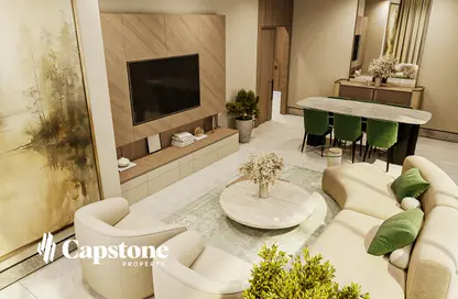 Apartment - 1 Bedroom - 2 Bathrooms for sale in Bliss Tower - Seef Lusail - Lusail City - Lusail