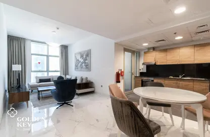 Apartment - 1 Bedroom - 2 Bathrooms for rent in West Bay Lagoon Street - West Bay Lagoon - Doha