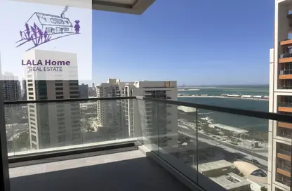 Apartment - 3 Bedrooms - 3 Bathrooms for rent in Burj DAMAC Marina - Marina District - Lusail