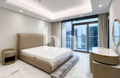 شقة - 2 غرف نوم - 3 حمامات للايجار في لوسيل ريسيدينس - منطقة المارينا - الوسيل