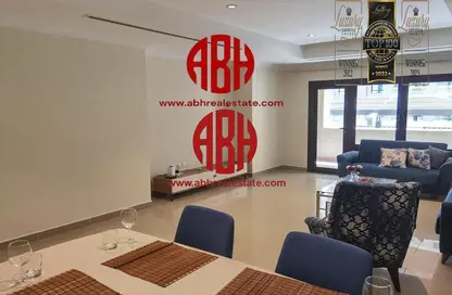 شقة - غرفة نوم - 2 حمامات للايجار في بياتزا العربية - بورتو أرابيا - جزيرة اللؤلؤة - الدوحة