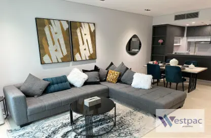 Apartment - 1 Bedroom - 2 Bathrooms for sale in Marina District - Lusail