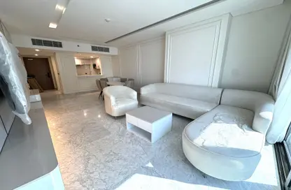 شقة - 2 غرف نوم - 4 حمامات للايجار في مرتفعات مارينا لوسيل - منطقة المارينا - الوسيل