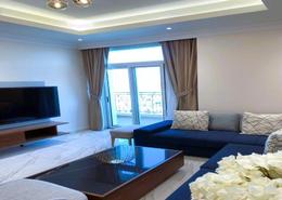 صورةغرفة المعيشة لـ: شقة - 2 غرف نوم - 3 حمامات للكراء في الحديقة - حدائق فلورستا - جزيرة اللؤلؤة - الدوحة, صورة 1
