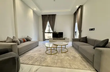 Apartment - 1 Bedroom - 2 Bathrooms for rent in Fox Hills A13 - Fox Hills - Lusail