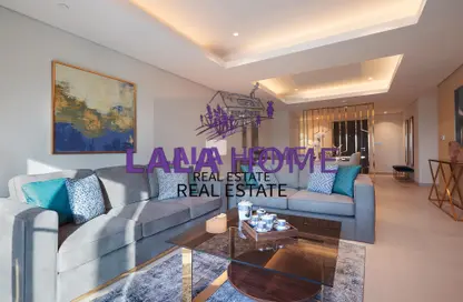 Townhouse - 2 Bedrooms - 3 Bathrooms for rent in Abraj Bay - Abraj Quartiers - The Pearl Island - Doha