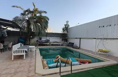 Apartment - 3 Bedrooms - 2 Bathrooms for rent in Al Jazi Gardens 1 - Al Jazi Gardens - Al Dafna - Doha