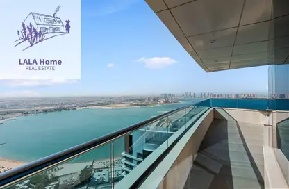 Apartment - 3 Bedrooms - 5 Bathrooms for rent in West Bay Tower - West Bay - West Bay - Doha