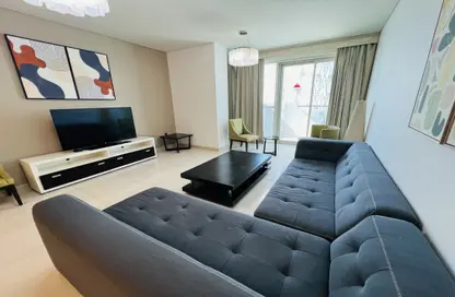 Apartment - 2 Bedrooms - 4 Bathrooms for rent in Burj DAMAC Marina - Marina District - Lusail Apartment - 2 Bedrooms - 4 Bathrooms for rent in Burj DAMAC Marina - Marina District - Lusail