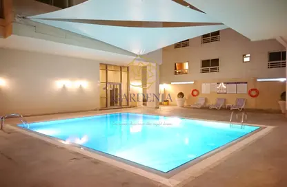 Apartment - 2 Bedrooms - 3 Bathrooms for rent in Danat Al Sadd Tower - Al Sadd - Doha