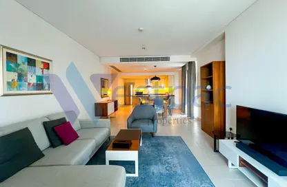 Apartment - 1 Bedroom - 2 Bathrooms for rent in West Bay Tower - West Bay - West Bay - Doha