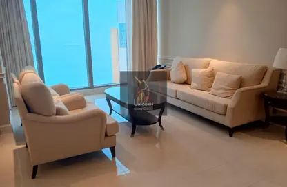 Apartment - 2 Bedrooms - 2 Bathrooms for rent in West Bay Tower - West Bay - West Bay - Doha
