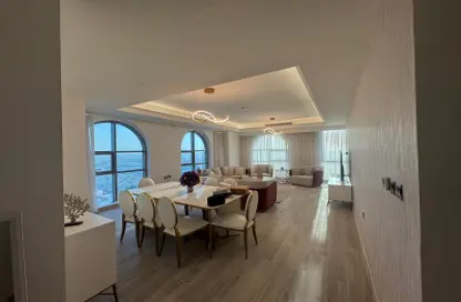 Apartment - 3 Bedrooms - 4 Bathrooms for rent in C-Ring Road - Al Sadd - Doha