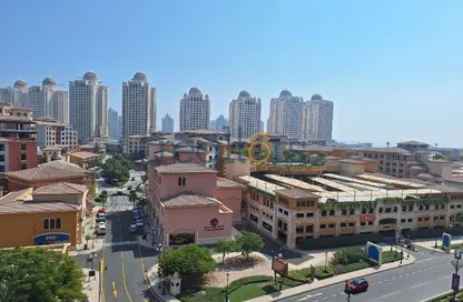 شقة - 2 غرف نوم - 2 حمامات للايجار في 21 تاور - بورتو أرابيا - جزيرة اللؤلؤة - الدوحة