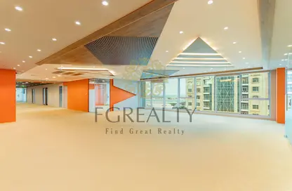 Office Space - Studio for rent in The E18hteen - Marina District - Lusail