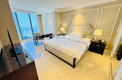 Apartment - 1 Bedroom - 2 Bathrooms for rent in West Bay Tower - West Bay - West Bay - Doha