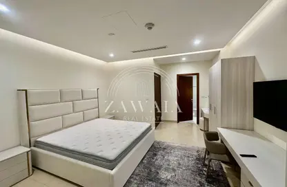 شقة - غرفة نوم - 2 حمامات للايجار في حدائق جاردينو - فيلات جاردينو - جزيرة اللؤلؤة - الدوحة