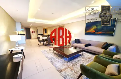 Apartment - 1 Bedroom - 2 Bathrooms for rent in Abraj Bay - Abraj Quartiers - The Pearl Island - Doha Apartment - 1 Bedroom - 2 Bathrooms for rent in Abraj Bay - Abraj Quartiers - The Pearl Island - Doha