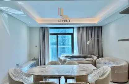 Apartment - 2 Bedrooms - 3 Bathrooms for rent in Marina Tower 23 - Marina District - Lusail