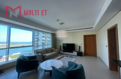 شقة - غرفة نوم - 2 حمامات للايجار في لوسيل ريسيدينس - منطقة المارينا - الوسيل