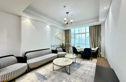 Apartment - 2 Bedrooms - 2 Bathrooms for rent in Marina Residences 195 - Marina District - Lusail