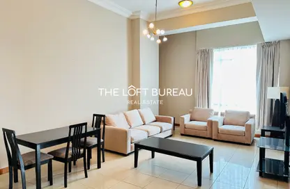 Apartment - 1 Bedroom - 2 Bathrooms for rent in West Bay Tower - West Bay - West Bay - Doha