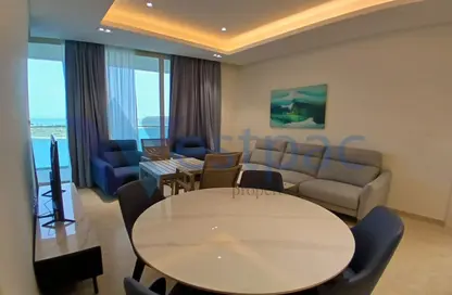 Apartment - 2 Bedrooms - 3 Bathrooms for rent in Jawharat Lusail - Marina District - Lusail