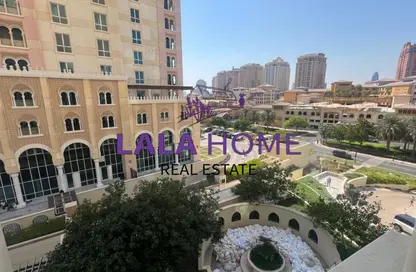 Apartment - Studio - 1 Bathroom for rent in Viva East - Viva Bahriyah - The Pearl Island - Doha Apartment - Studio - 1 Bathroom for rent in Viva East - Viva Bahriyah - The Pearl Island - Doha