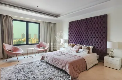 Apartment - 2 Bedrooms - 3 Bathrooms for rent in East Porto Drive - Porto Arabia - The Pearl Island - Doha