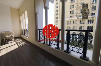شقة - غرفة نوم - 2 حمامات للايجار في فيفا بحرية شرق - فيفا بحرية - جزيرة اللؤلؤة - الدوحة