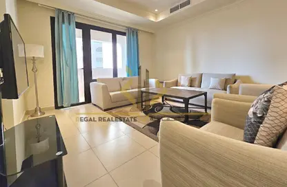 Apartment - 1 Bedroom - 1 Bathroom for sale in East Porto Drive - Porto Arabia - The Pearl Island - Doha