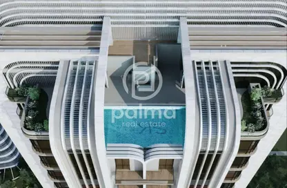 Apartment - 1 Bedroom - 2 Bathrooms for sale in Marina Tower 07 - Marina District - Lusail