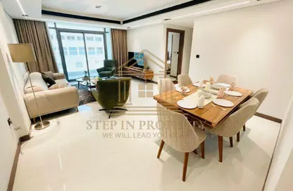 شقة - 2 غرف نوم - 3 حمامات للايجار في شارع الوعب - الوعب - الدوحة شقة - 2 غرف نوم - 3 حمامات للايجار في شارع الوعب - الوعب - الدوحة