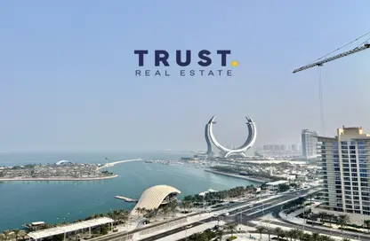 شقة - 3 غرف نوم - 3 حمامات للايجار في 195 مساكن مارينا - منطقة المارينا - الوسيل