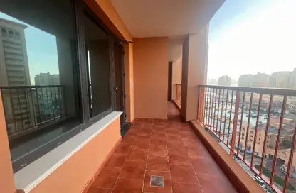 Apartment - 2 Bedrooms - 3 Bathrooms for rent in East Porto Drive - Porto Arabia - The Pearl Island - Doha