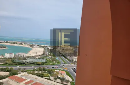 شقة - 2 غرف نوم - 2 حمامات للايجار في طريق بورتو الشرقي - بورتو أرابيا - جزيرة اللؤلؤة - الدوحة