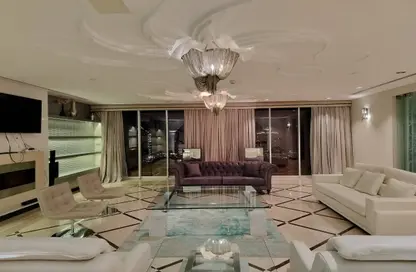 Penthouse - 7 Bedrooms - 7+ Bathrooms for rent in Viva West - Viva Bahriyah - The Pearl Island - Doha