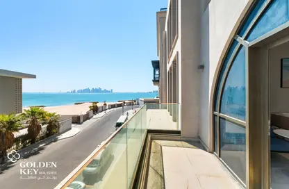 Apartment - Studio - 1 Bathroom for rent in La Plage South - La Plage - The Pearl Island - Doha