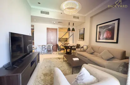 Apartment - 1 Bedroom - 1 Bathroom for rent in Viva East - Viva Bahriyah - The Pearl Island - Doha