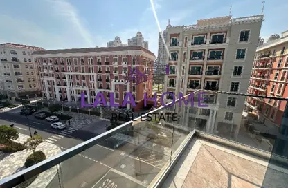 شقة - 2 غرف نوم - 3 حمامات للايجار في حدائق جاردينو - فيلات جاردينو - جزيرة اللؤلؤة - الدوحة