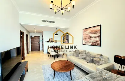 شقة - غرفة نوم - 2 حمامات للايجار في 195 مساكن مارينا - منطقة المارينا - الوسيل