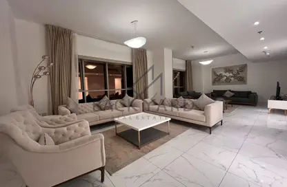 Apartment - 3 Bedrooms - 4 Bathrooms for rent in West Bay Tower - West Bay - West Bay - Doha